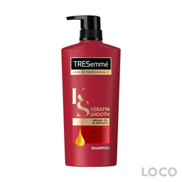 Tresemme Keratin Smooth Shampoo 670ml - Hair Care